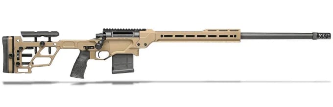 Daniel Defense DELTA 5 PRO 6mm Creedmoor Bolt Action 26" 1:7.5" Varmint Bbl Tan Rifle 42-159-30085