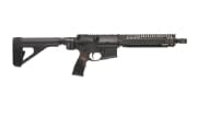 Daniel Defense MK18 5.56mm NATO 10.3" 1:7" Bbl Pistol w/Law Tactical Gen III Adaptor and NO MAG 02-088-22038-067