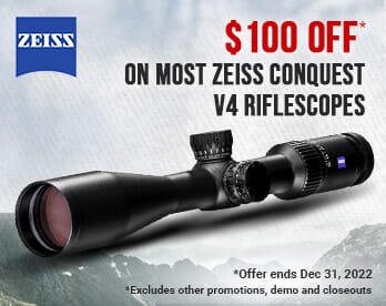 Zeiss Conquest V4 Holiday Sale!
