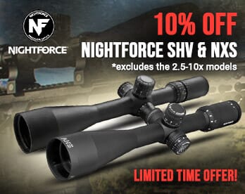 Nightforce Black Friday Sale!
