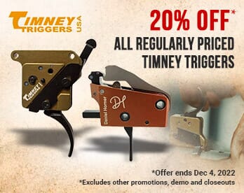Timney Triggers Black Friday Sale!