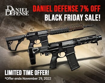 Daniel Defense Black Friday Sale!