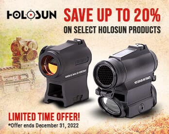 Holosun End of Year Sale