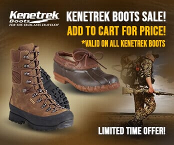 Kenetrek clearance military discount