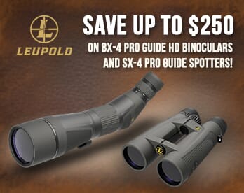 Save $250 Leupold BX-4 and SX-4