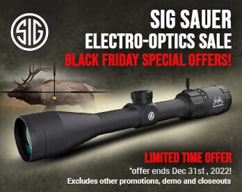 Sig Sauer Electro-Optics Sale!