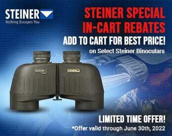 Steiner Special In-Cart Rebates!