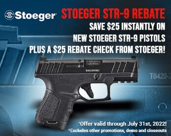 Stoeger STR-9 Rebate!