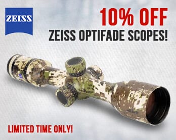 Zeiss Optifade Riflescope Promotion