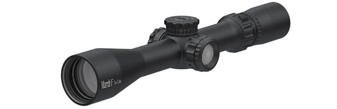 March F Tactical 3-24x42mm FMA-1 Reticle 1/4MOA Illuminated FFP Riflescope D24V42FIMA-FMA-1-800018