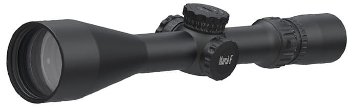 March F Tactical 3-24x52 FMA-2 Non-Illuminated 1/4 MOA FFP Riflescope D24V52FMA-FMA-2