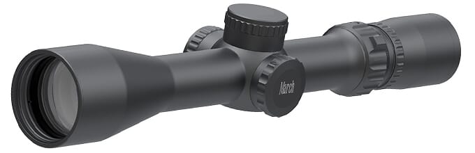 March Compact 2.5-25x42 MTR-5 Non-Illuminated 1/4 MOA SFP Riflescope D25V42M-MTR-5