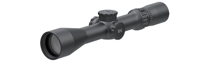 March Compact Tactical 2.5-25x42 1/4 Non-Illuminated 1/4 MOA SFP Riflescope D25V42T-1-4