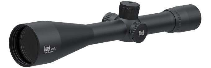 March Fixed Power High Master 48x52 Di-plex SFP Riflescope D48F52-Di-plex