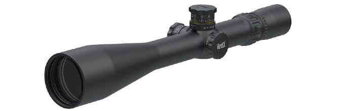 March X Tactical 5-50x56 MTR-2 Non-Illuminated SFP Black Riflescope D50V56TM-MTR-2