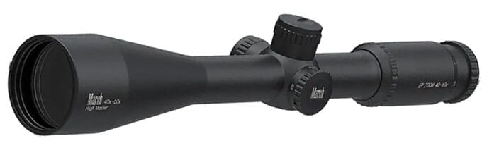 March Fixed Power High Master 40x-60x52 EP ZOOM 1/16 SFP Riflescope D60EV52-1/16