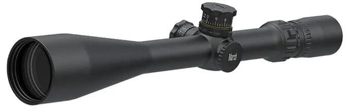 March Tactical 10-60x52 MTR-1 Non-Illuminated 1/8 MOA SFP Riflescope D60V52TM-MTR-1