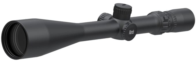 March 10-60x52 MTR-4 Non-Illuminated 1/8 MOA SFP Riflescope D60V52LM-MTR-4