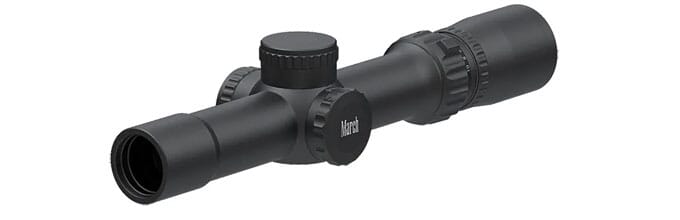 March Compact Tactical 1X-4.5X25 MTR-5 Reticle 1/4MOA Illuminated Riflescope D4.5V24TI