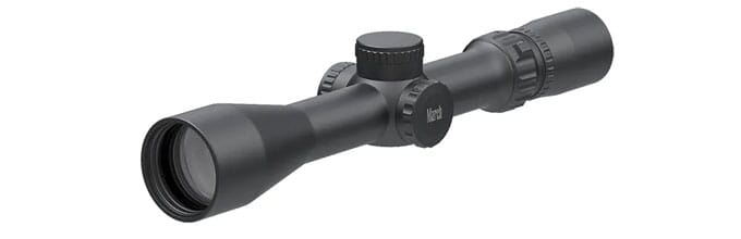 March Compact 2.5-25x42 1/4 Non-Illuminated 1/4 MOA SFP Riflescope D25V42-1-4