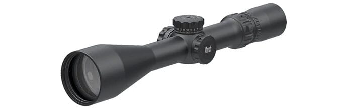 March Compact Tactical 2.5-25x52 MTR-2 Non-Illuminated 1/4 MOA  SFP Riflescope D25V52TM-MTR-2