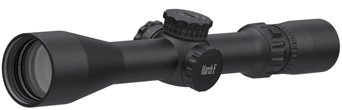 March F Tactical 3-24x42 FMA-2 Non-Illuminated 1/4 MOA FFP Riflescope D24V42FMA-FMA-2
