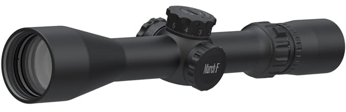 March F Tactical 3-24x42 FML-1 Non-Illuminated 0.1MIL FFP Riflescope D24V42FML-FML-1