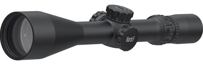 March F Tactical 3-24x52 FML-T1 Non-Illuminated 0.1 MIL FFP Riflescope D24V52FML-FML-T1