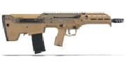 Desert Tech MDRx Semi FDE 5.56 NATO/.223 Rem 16" 30RD FE Rifle DT-MDRX-SFF-BAC-FE