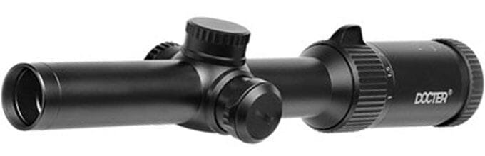 Docter V6 1-6x24/R riflescope 4i reticle 56804