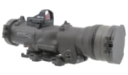 Elcan SpecterDR 1.5-6x 5.56mm FDE Riflescope w/Flip Covers, ARD, A.R.M.S. & 4MOA XOPTEK DFOV156-F1-X4