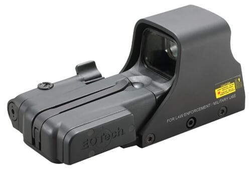 EOTech 512.LBC Holographic Sight AA battery; reticle pattern with 65 ...