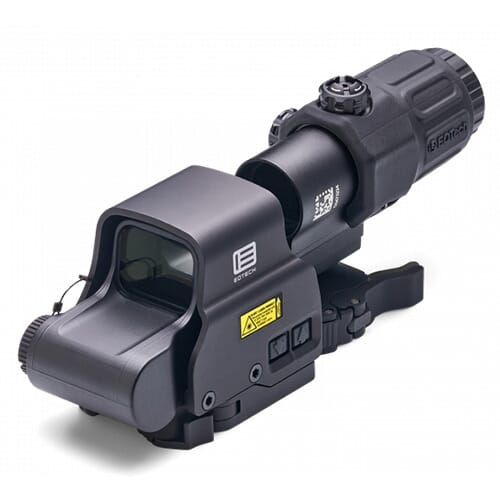 EOTech EXPS2-2 HHSII HWS G33 Magnifier w/ quick detach STS mount