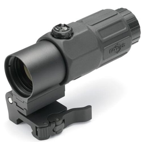 EOTech G45 5x Power Magnifier w/ Quick Detach, Switch to Side (STS) Mount BLK G45.STS