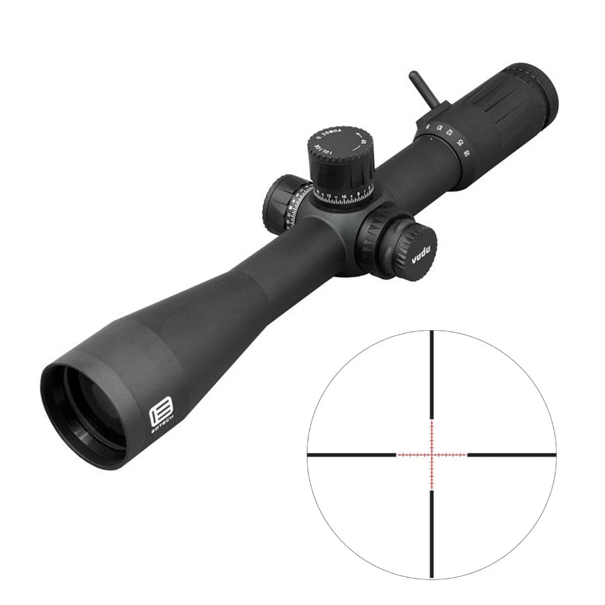 digirit53T、52T、51T、50T EOTECH Vudu® 5-25x50 FFP | TR3 Reticle | Big Tex Ordnance