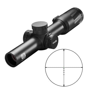 EOTech Vudu 1-8x24mm Green HC3 MOA SFP Riflescope VDU1-8SFHC3G