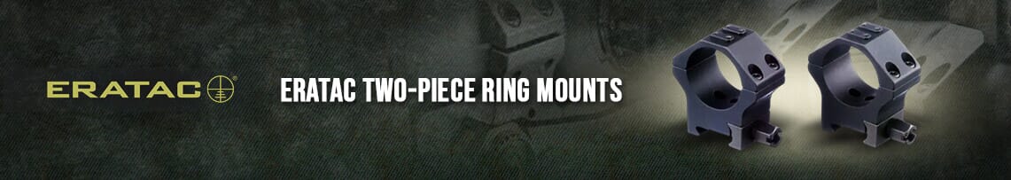 ERATAC Two-Piece Ring Mounts