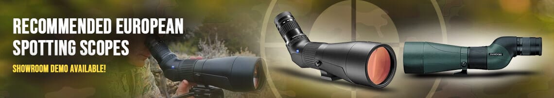 Recommended European Spotting Scopes