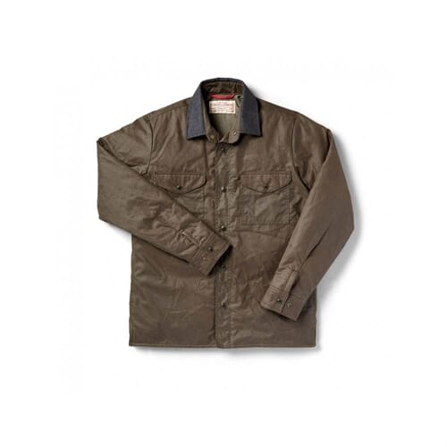 Filson Insulated Jac Shirt Otter Green XL 10643 10643341105