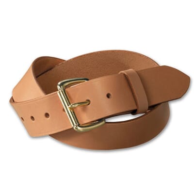 Filson 1-1/2 Leather Belt