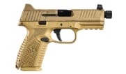 FN America 509 Midsize Tactical 9mm 4.5" Bbl MRD FDE Pistol w/(1) 15rd & (1) 24rd Mags 66-100745