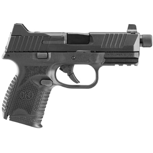 FN 509 Compact Tactical 9mm Black Pistol w/ (1) 12rd and (1) 24rd Mags 66-100782