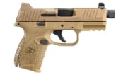 FN 509 Compact Tactical 9mm FDE/FDE Pistol w/ (3) 10rd Mags 66-100781