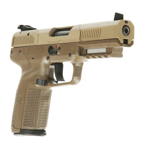 FN Five-seveN FDE/FDE Adj Sight Pistol w/(2) 10rd Mags 3868900754