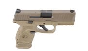 FN 509 Compact 9mm FDE/FDE Long Slide Pistol w/(1) 12rd and (1) 15rd Mags 66-100818