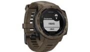 Garmin Instinct Tactical Coyote Tan Smartwatch 010-02064-71