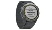 Garmin Enduro Silver w/Gray Body Slate Band Smartwatch 010-02408-00