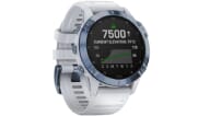 Garmin Fenix 6 Pro Solar Mineral Blue w/Whitestone Band Smartwatch 010-02410-18