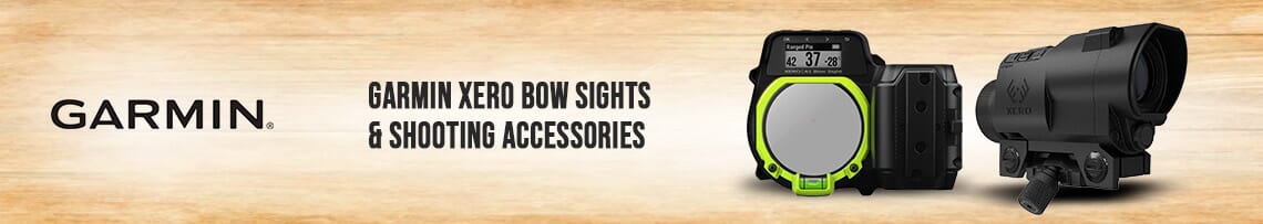 Garmin Xero Bow Sights & Shooting Accessories