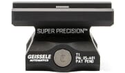 Geissele Super Precision APT1 Black Red Dot Mount for Aimpoint T1 & T2 w/ Lower 1/3 Co-Witness 05-469B